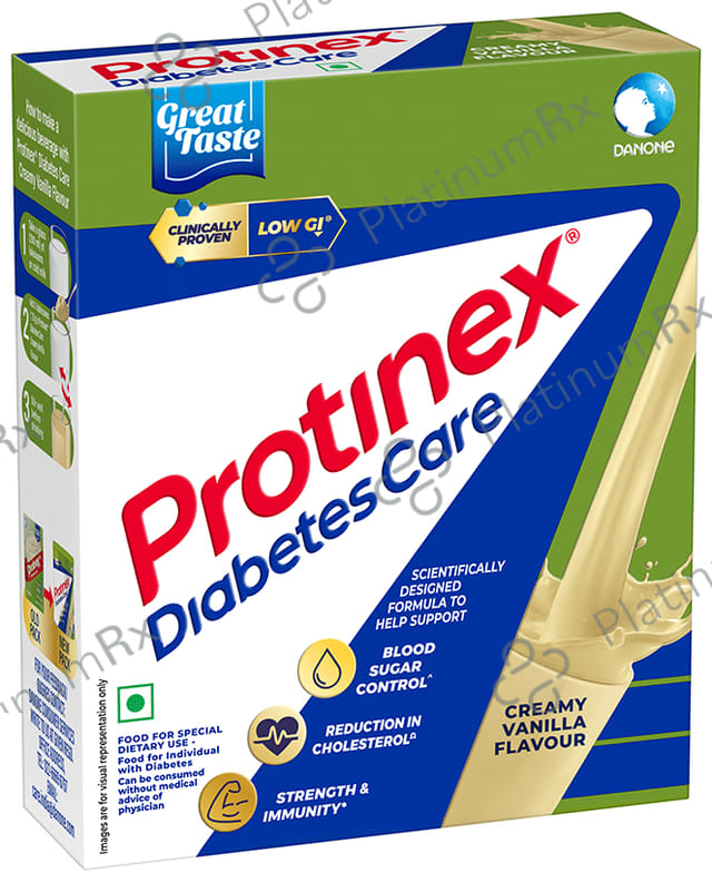 Protinex Diabetes Care Protein Flavour Vanilla Powder 200gm