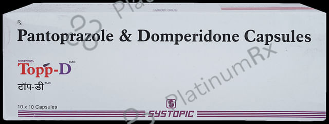 Topp D 30/40mg Capsule PR 10S