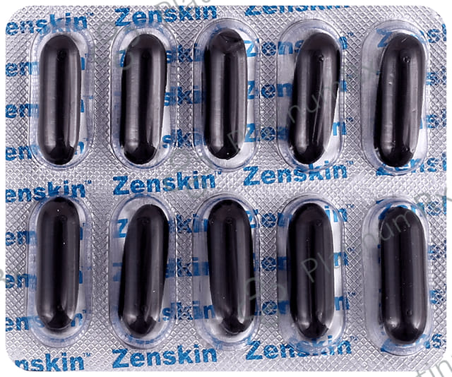 Zenskin Soft Gelatin Capsule