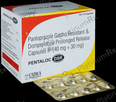 Pentaloc DSR 30mg/40mg Capsule 10s
