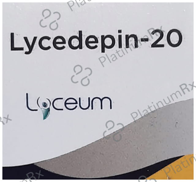 Lycedepin 20 Tablet