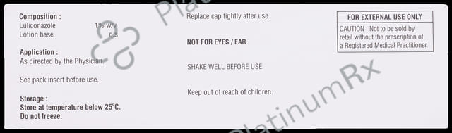 Logifin CL 1% Lotion 50ml