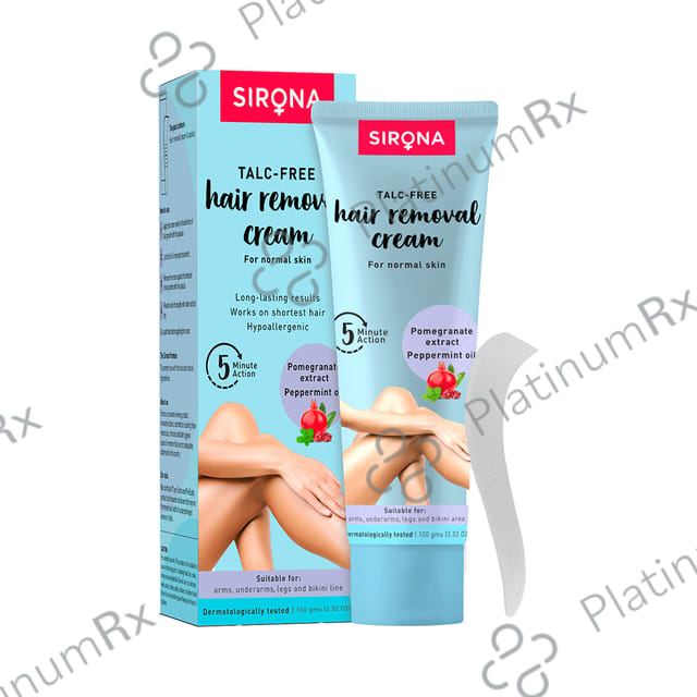 Sirona Hair Removal Cream