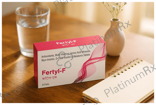 Fertyl F Tablet 10s