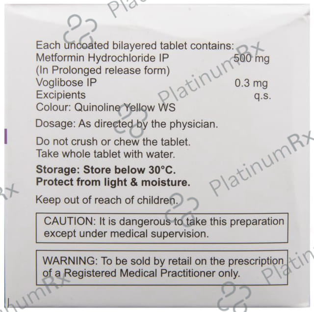 Obimet V 0.3 Tablet PR