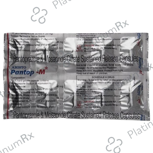 Pantop-M Capsule SR
