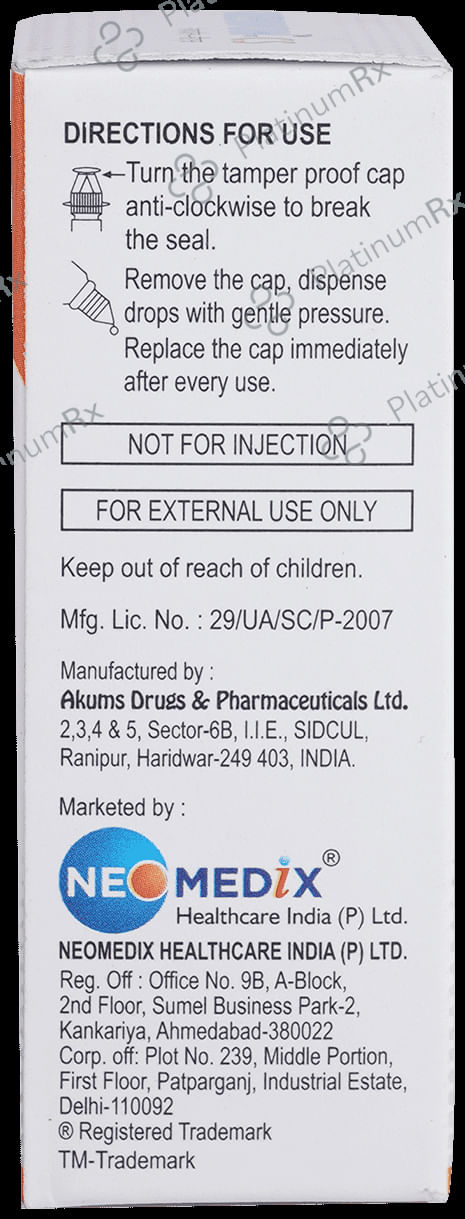 Nepavon CS Eye Drop 5ml