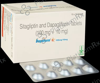 Dapaturn S 10/100mg Tablet 10s