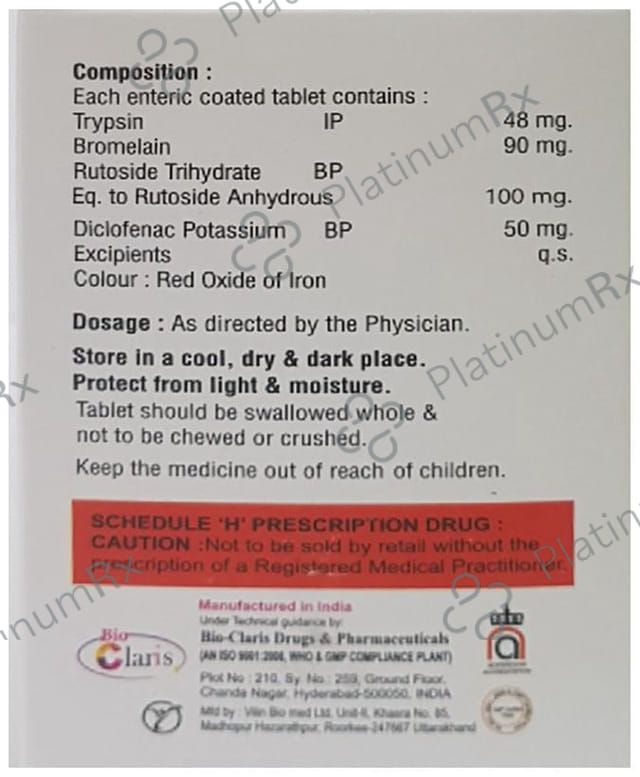 Enzovel D Tablet 10s