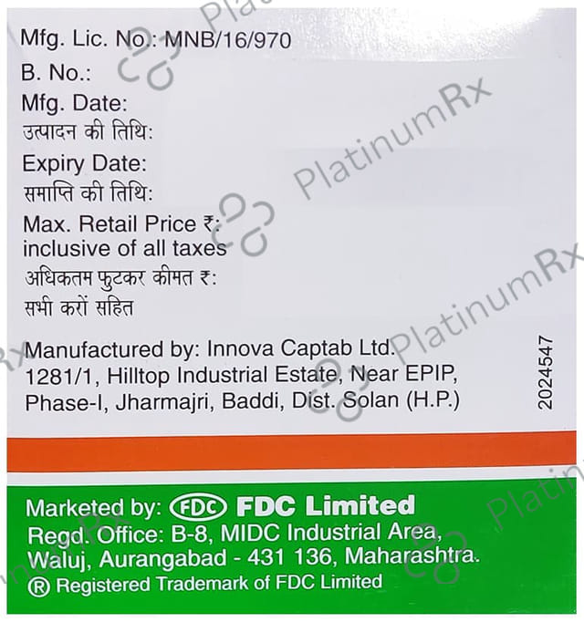 Zitran 200mg Capsule 10s