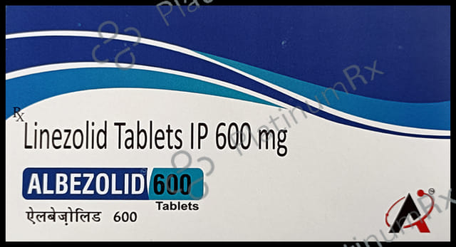 Albezolid 600mg Tablet 6s