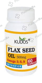 Kudos Flax Seed Oil Capsule