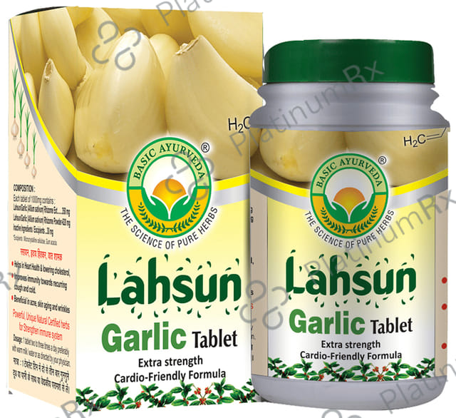 Basic Ayurveda Lahsun (Garlic) Tablet