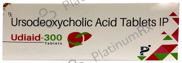 Udiaid 300mg Tablet 10s