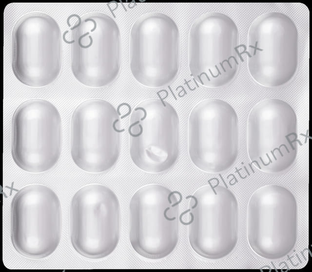 Gluflozin MF 10mg/500mg Tablet