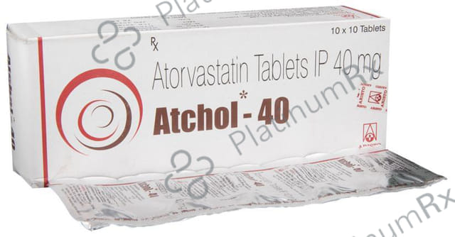 Atchol 40mg Tablet 10s