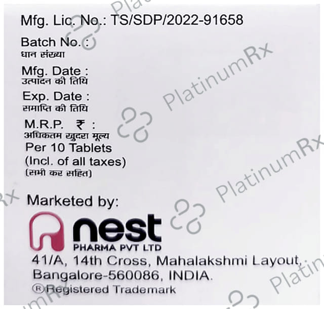 Nestdol P Tablet 10s