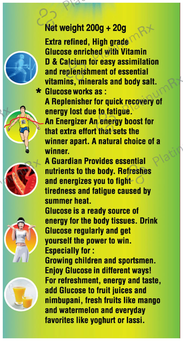 ADPL Glucose-D - Flavour Powder 110 gm