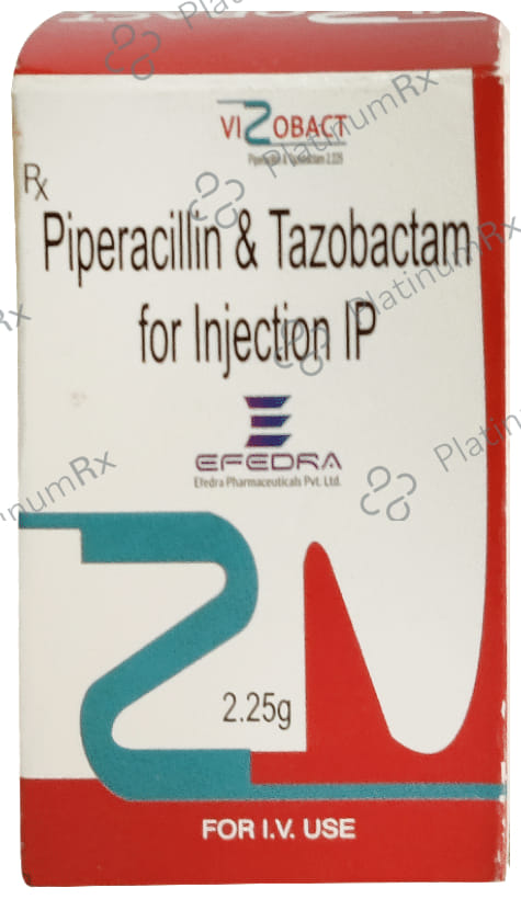 Vizobact 2.25g Injection