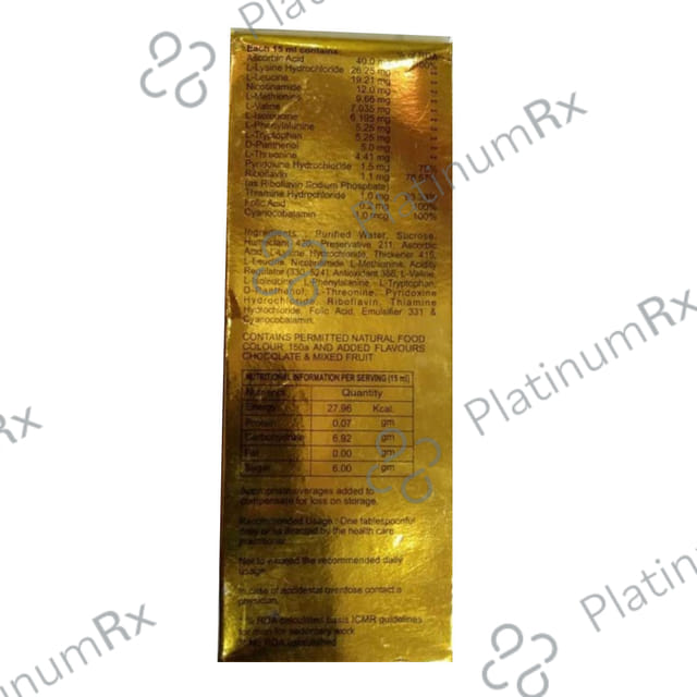 Starmune Gold Syrup