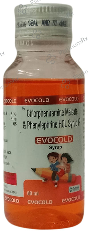 Evocold Syrup