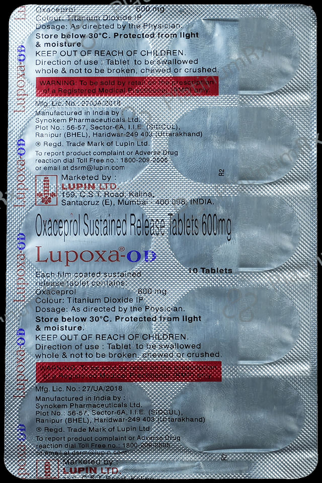 Lupoxa OD Tablet SR