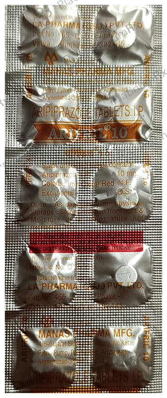 Arifril 10mg Tablet 10s