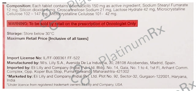 Ramiven 150mg Tablet 7s