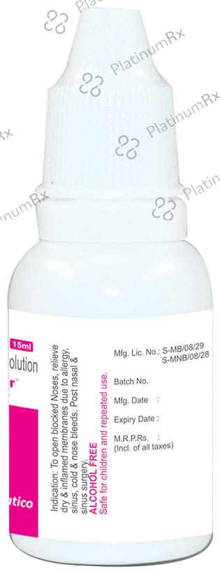 Openair Nasal Solution 15ml