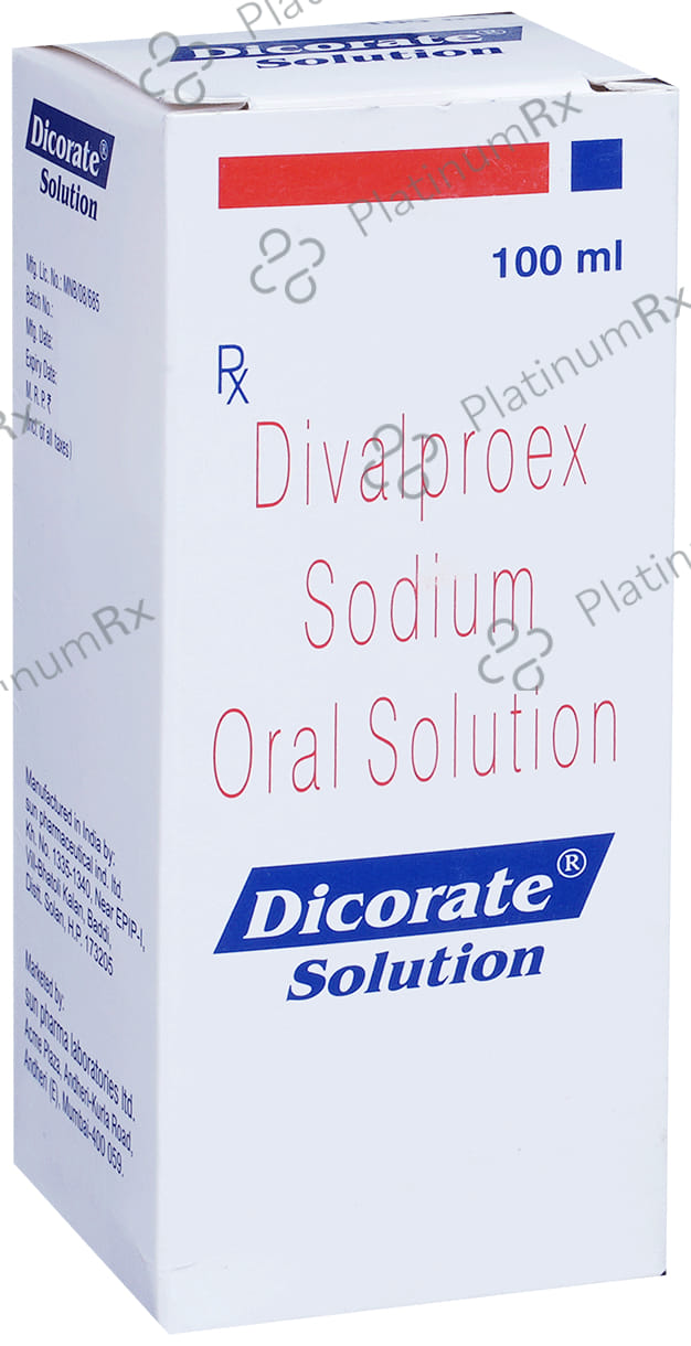 Dicorate 250mg Oral Solution 100ml