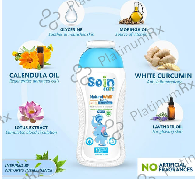 Soni Care Natural Whiff Baby Moisturiser