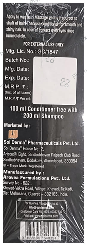 Pronuries-C Shampoo with Pronuries-C 100ml Conditioner Free