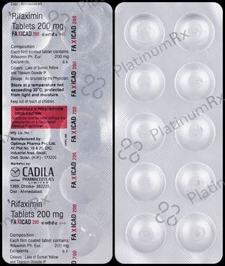 Faxicad 200mg Tablet