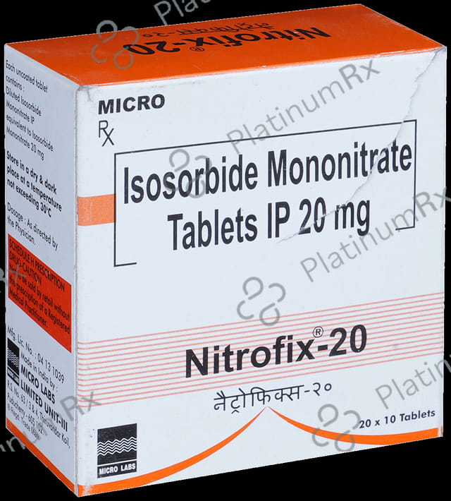 Nitrofix 20 Tablet