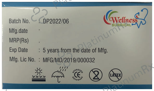 Wellness Surgical WSAP01 Microporous Paper Tape 1/2Inch x 9.14m