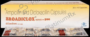 Broadiclox Novo 500 mg Capsule