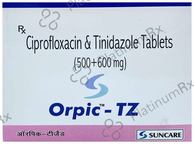 Orpic-TZ Tablet