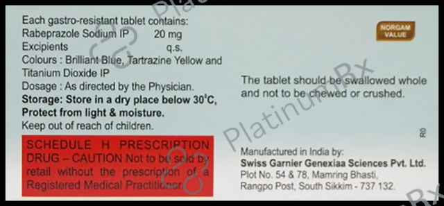 Rarest 20 Tablet