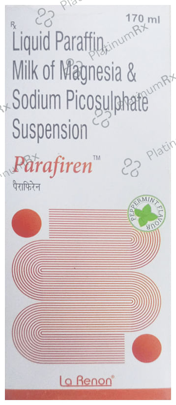 Parafiren Peppermint Oral Suspension 170ml