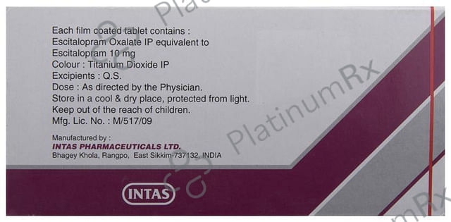 Depranex 10mg Tablet 10s