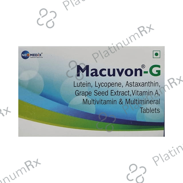 Macuvon-G Tablet