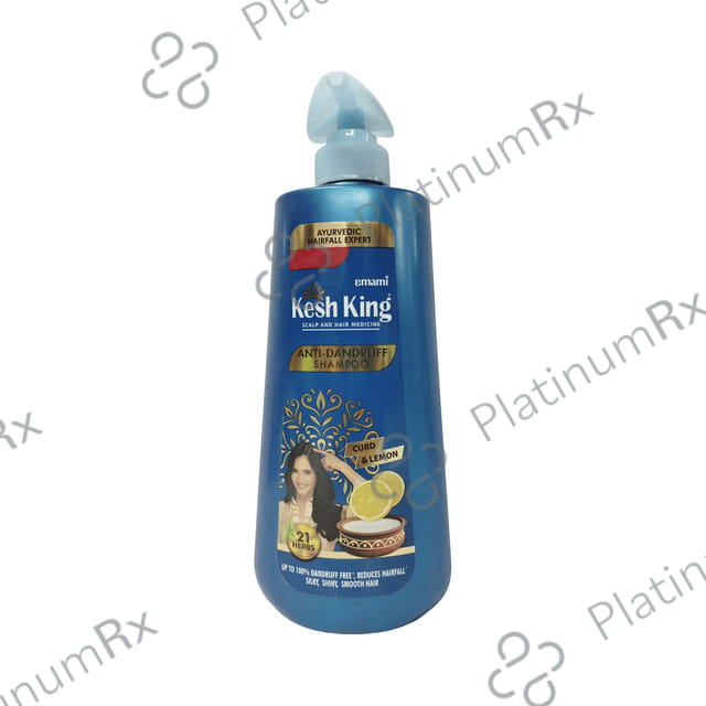 Emami Kesh King Ayurvedic Hairfall Expert Anti Dandruff Shampoo 600 ml