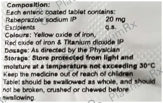 Erirab 20mg Tablet