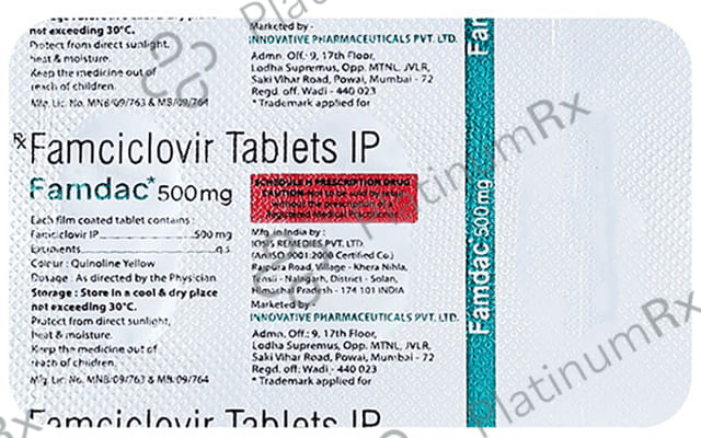 Famdac 500mg Tablet