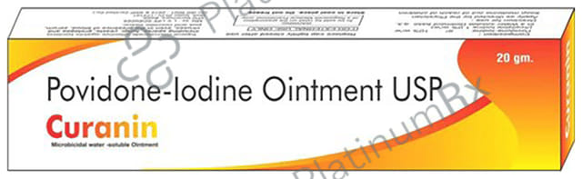 Curanin 10% Ointment