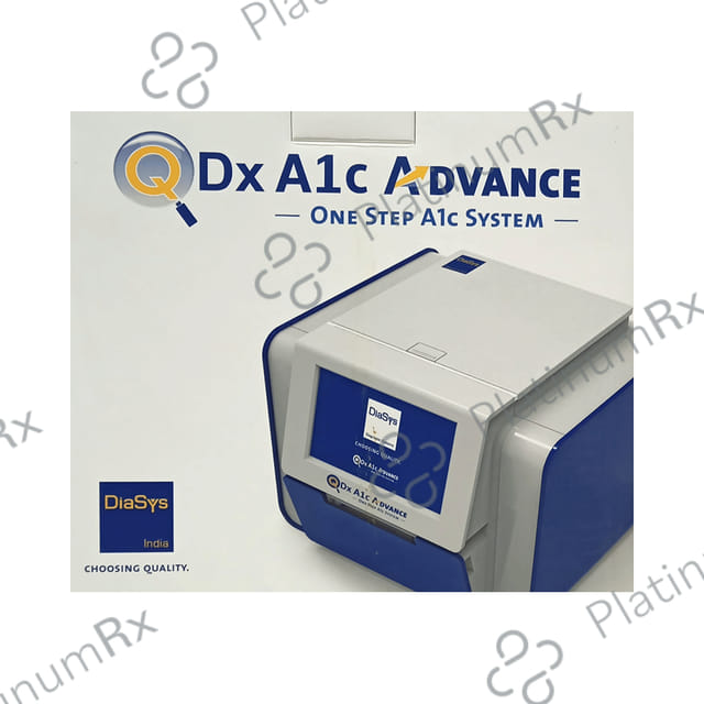 Circa Qdx A1c Advance Hemoglobin Analyzer