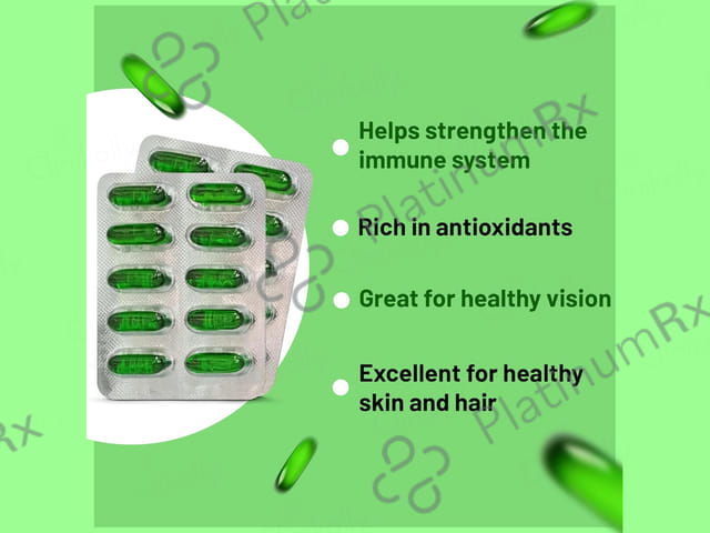 Evizone NF 400mg Capsule 10s