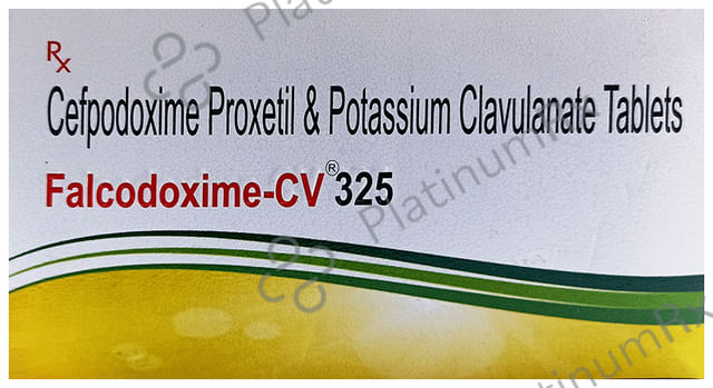 Falcodoxime-CV 325 Tablet