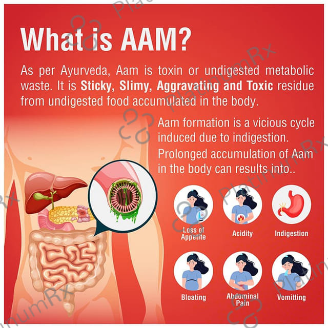 Dabur Aampachak Kadha Ayurvedic Digestive Tonic