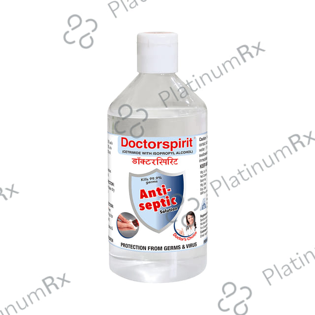 Multicure Doctor Spirit Anti-Septic Solution 400 Liquid